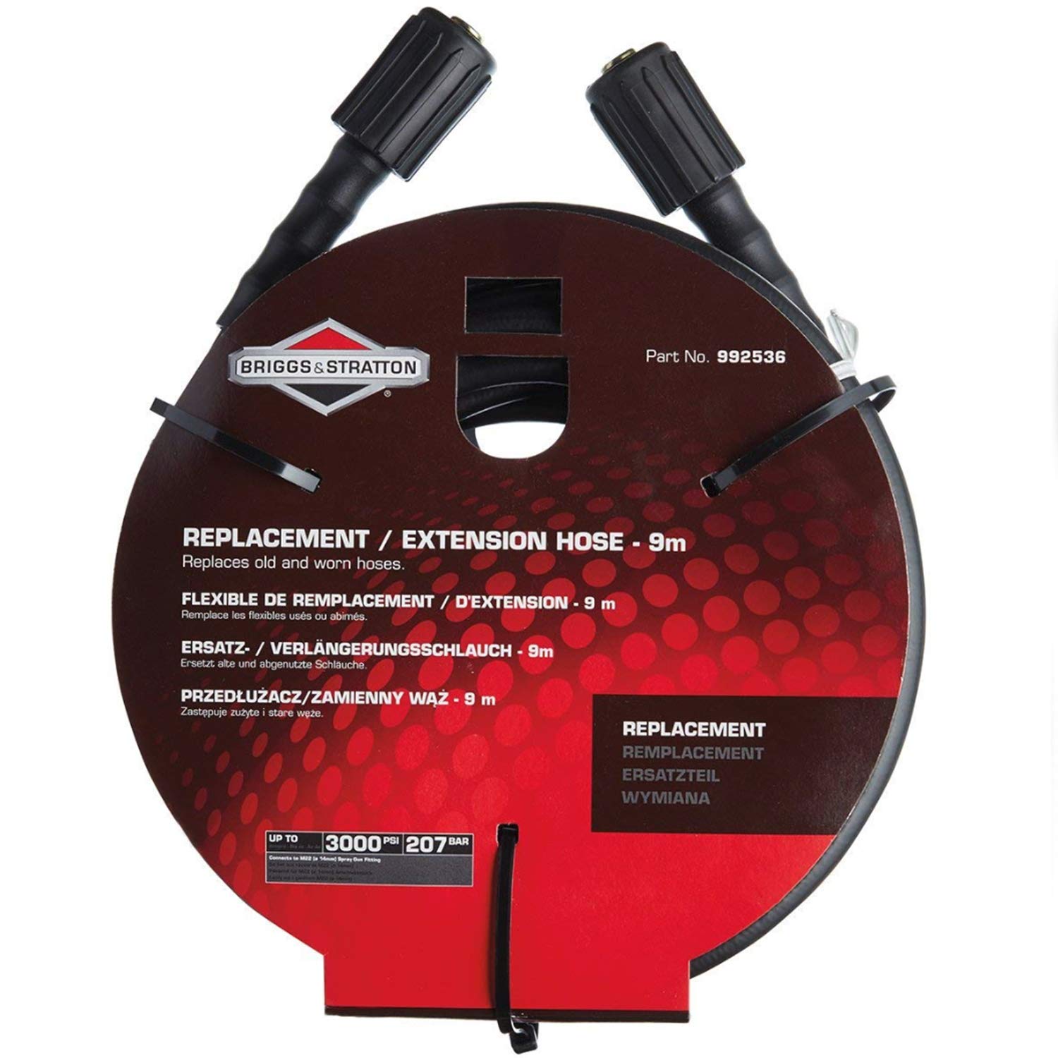 Briggs & Stratton 992537 Genuine Replacement/Extension Hose, 15 m