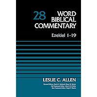Ezekiel 1-19, Volume 28 (Word Biblical Commentary) book cover