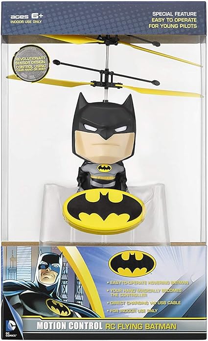 rc flying batman