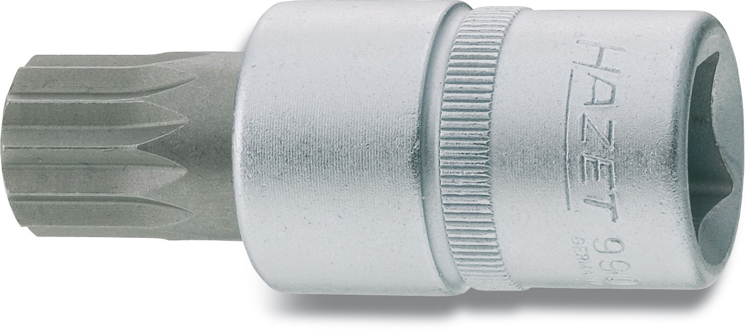 Hazet Size 8 12.5mm/ 1/2-inch Internal Serration XZN Screwdriver Socket