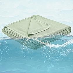 EMME Cooling Throw Blanket for Couch Sofa, Thin
