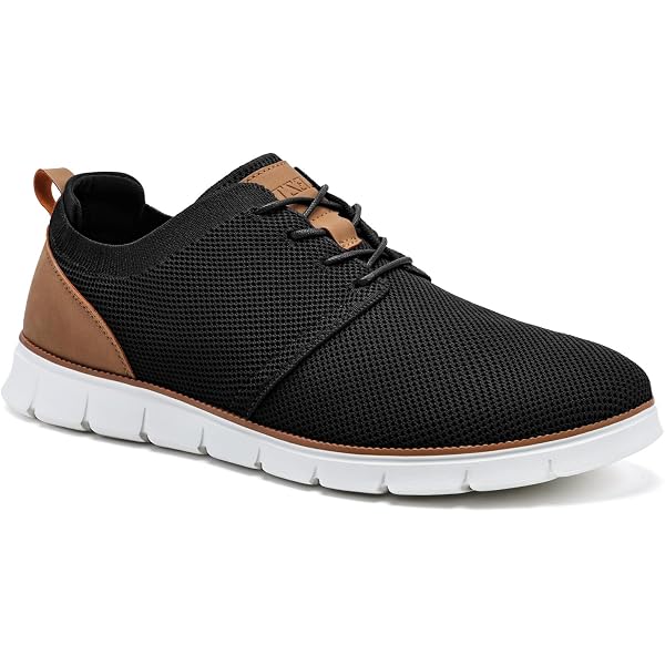 nail color for a black dress Men's Black Casual Sneaker with White Sole