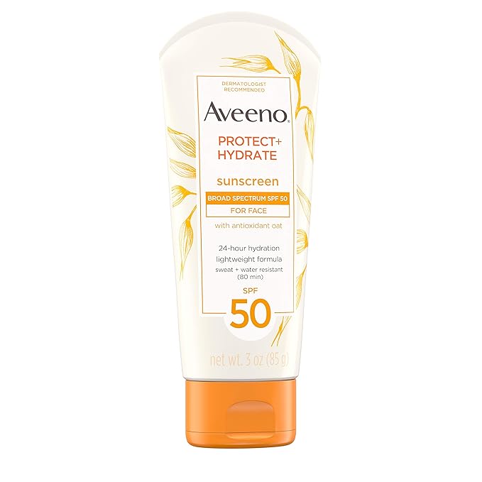 aveeno protect hydrate spf 50