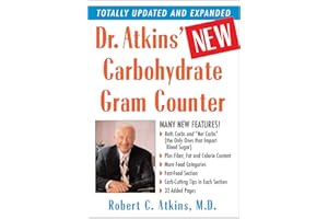 Dr. Atkins' New Carbohydrate Gram Counter