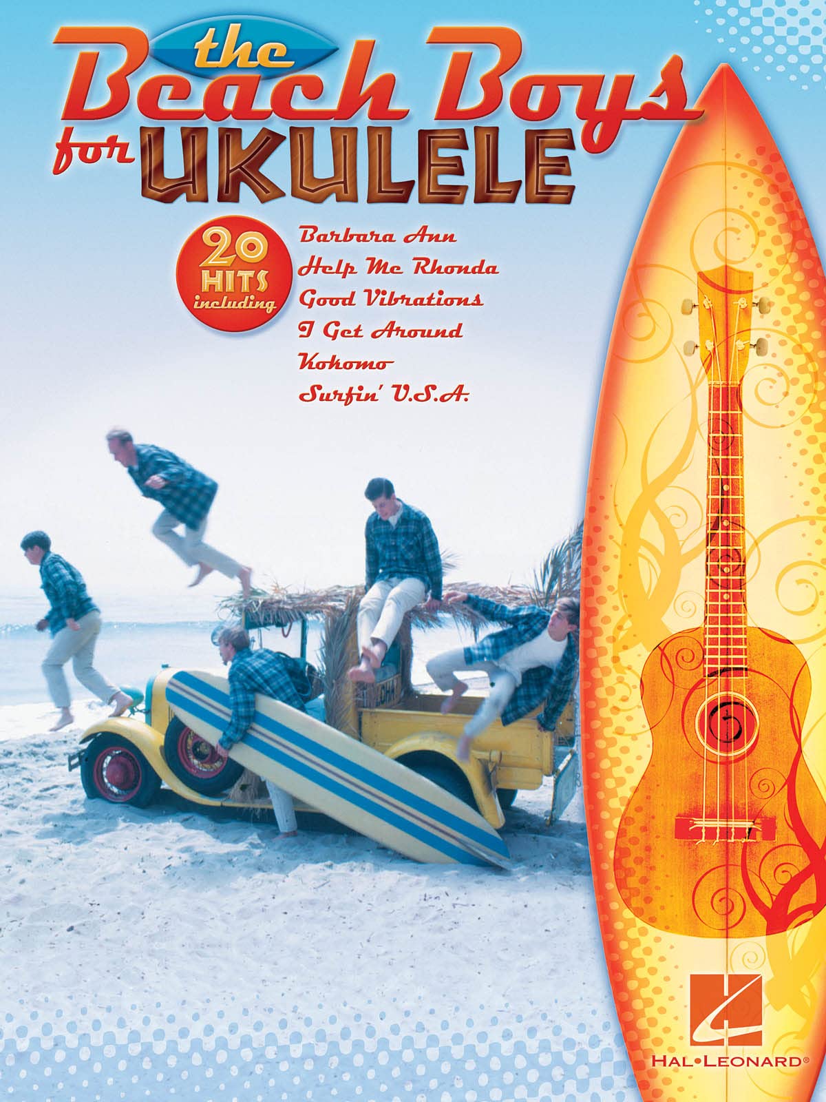 The Beach Boys For Ukulele Uke Bk