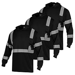 VENDACE 3pcs Safety Reflective High Visibility Long
