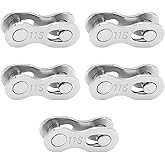 5pairs Bicycle Missing Link 6/7/8/9/10/11/12 Speed Quick Release Bike Chain Link