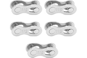 5pairs Bicycle Missing Link 6/7/8/9/10/11/12 Speed Quick Release Bike Chain Link
