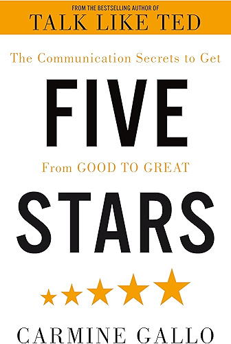 Download Five Stars: The Communication Secrets to Get From Good to Great (English Edition) PDF