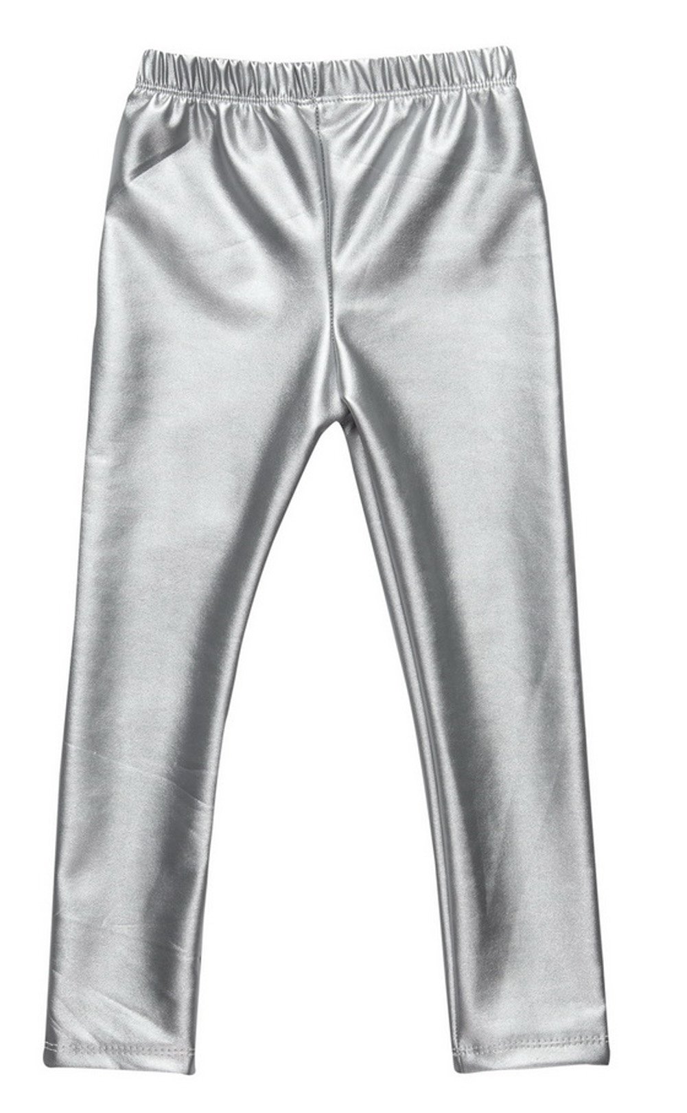 baby faux leather pants