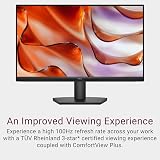 Dell SE2425HM 24-inch Full HD IPS Monitor 100Hz 3Y Warranty HDMI VGA view 3