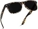 WearMe Pro - Polarized Lens Black Horned Rimmed