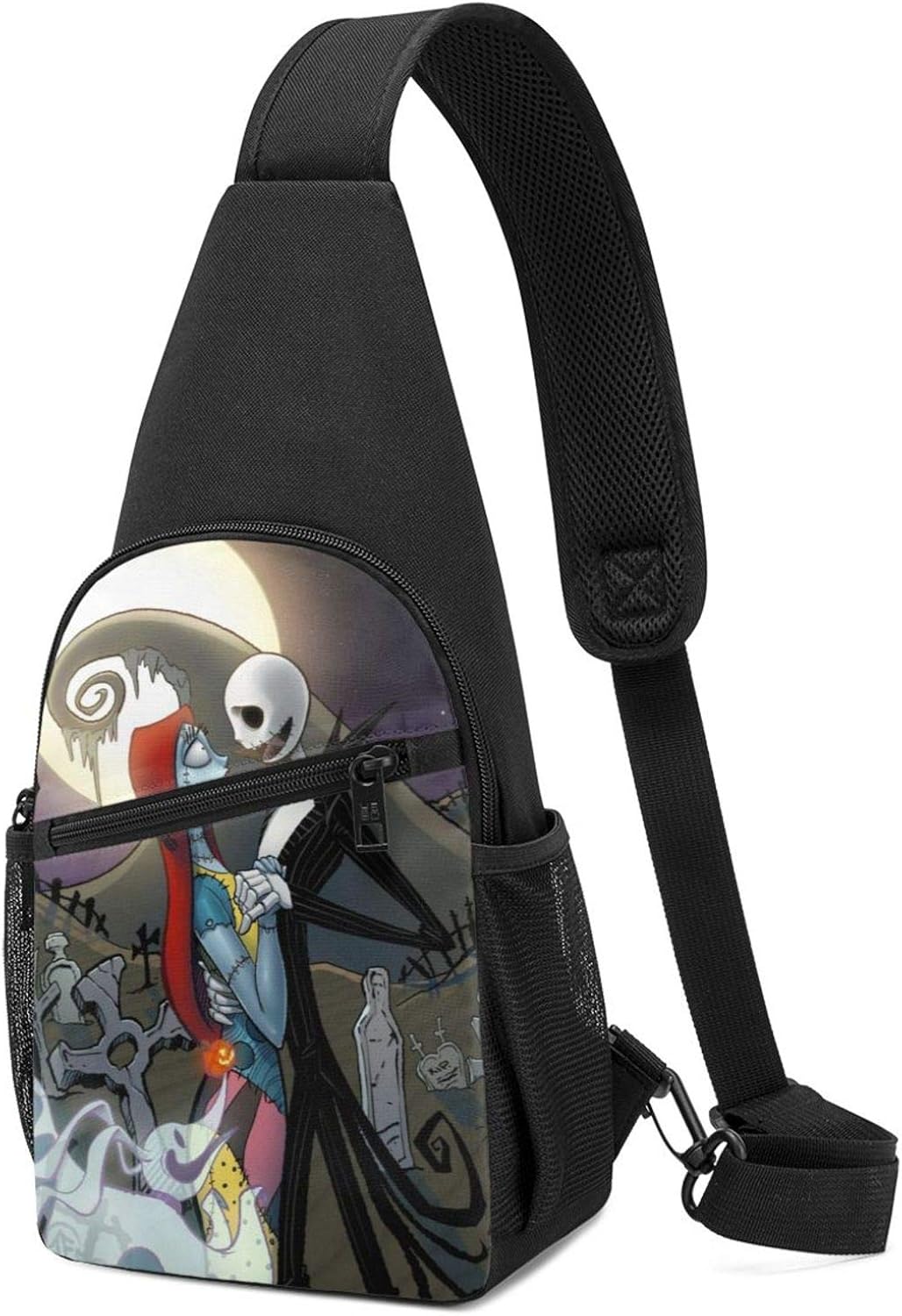 Sac L Etrange Noel De Monsieur Jack Animation L'Étrange Noël de Monsieur Jack Sac à bandoulière pour homme