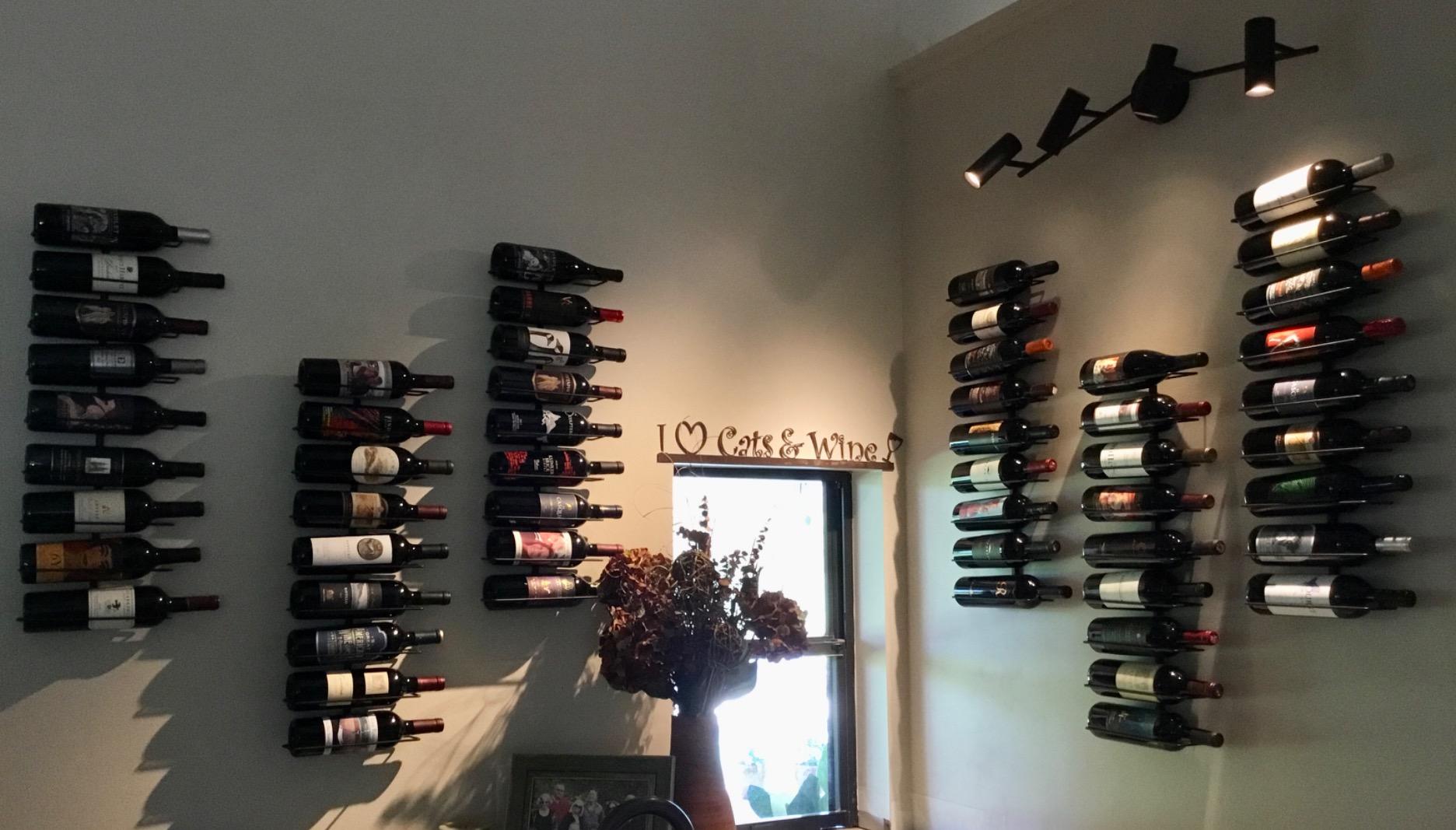 7/mo Finance Sorbus® Wall Mount Wine Rack (Holds 9 Bottles) Buy