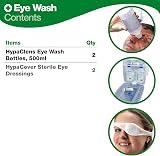 Safety First Aid Group E459T Eye Wash Kit Wall Mounted 2 x 500ml Bottles view 5