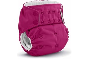Rumparooz One Size Cloth Pocket Diaper Snap, Sherbert
