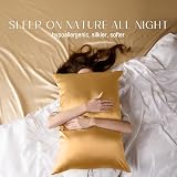 ZIMASILK 100% Mulberry Silk Pillowcase 6A 19 Momme 600TC Golden 50x75cm view 3
