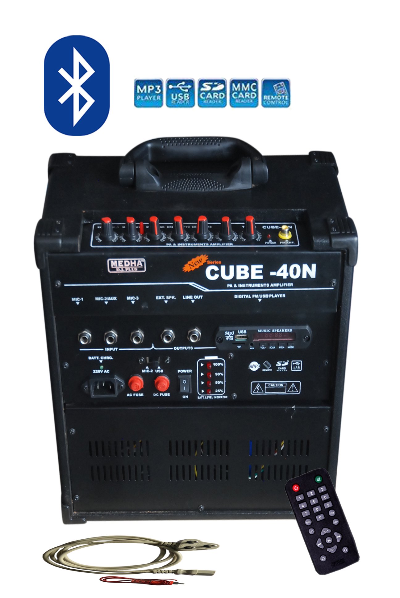 speaker plus amplifier