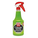 Griot’s Garage Ceramic 3-in-1 Wax, SiO2 Spray for
