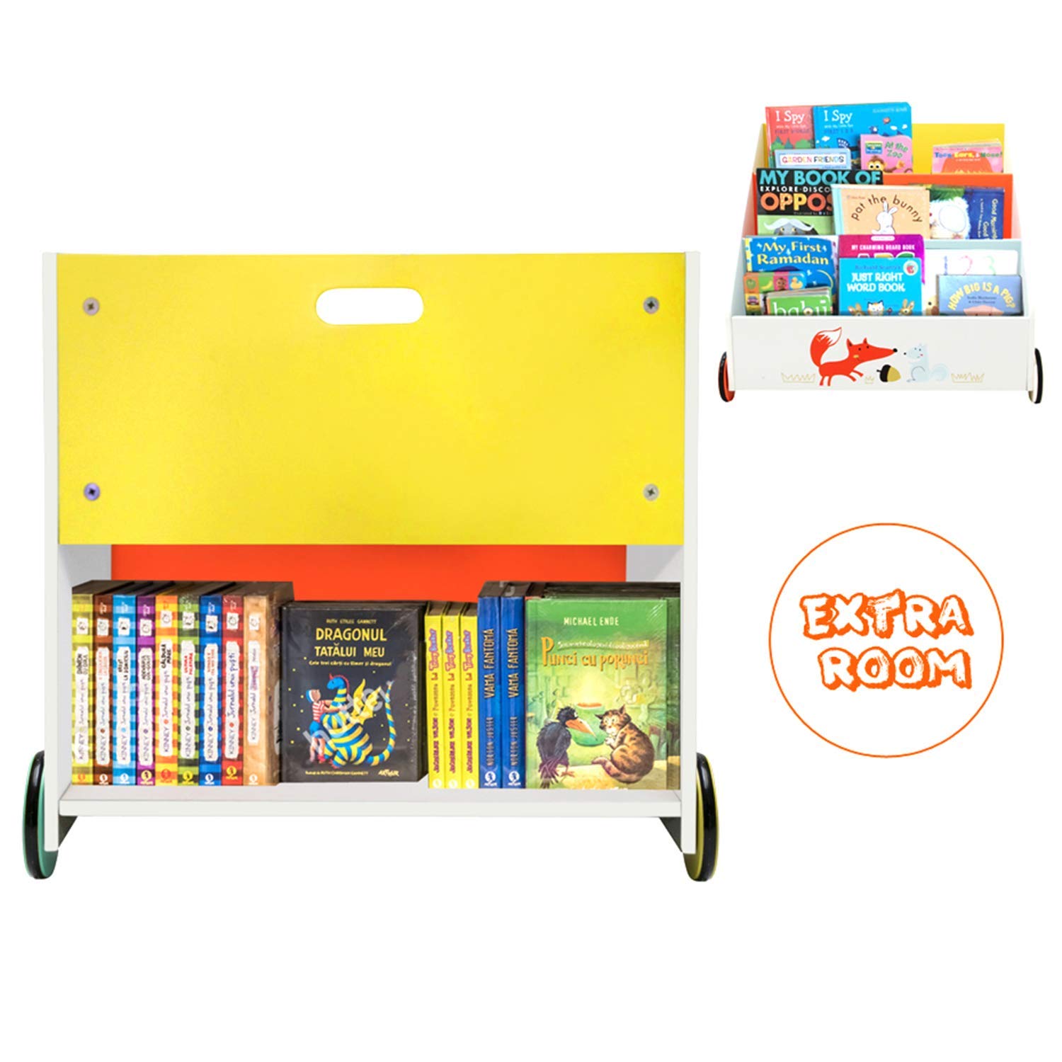 small childrens bookcase