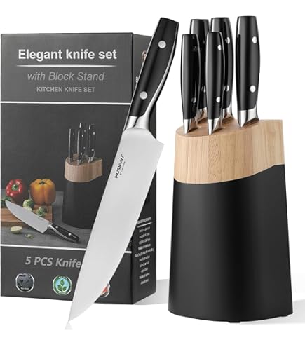 Amazon.com: Anolon 46322 SureGrip Japanese Stainless Steel Knife