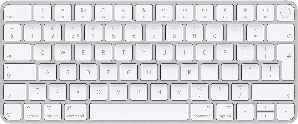 Apple Magic Keyboard with Touch ID for Mac with Apple silicon UK