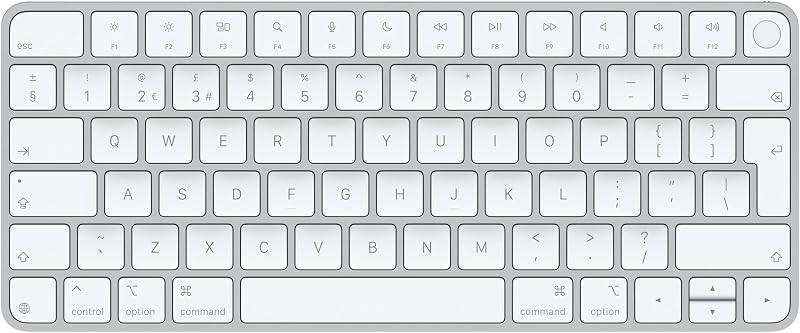 Apple Magic Keyboard with Touch ID for Mac with Apple silicon UK