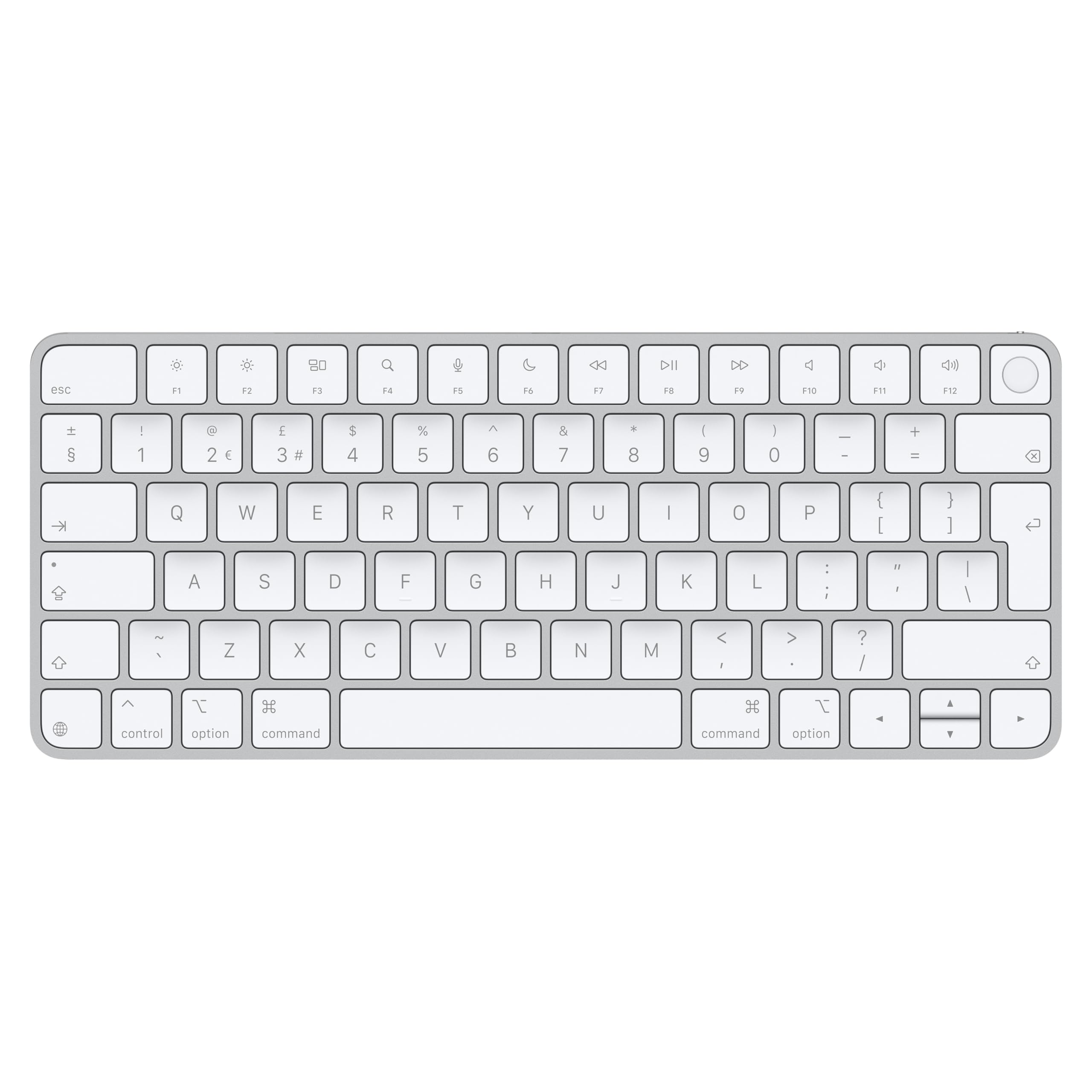Apple Magic Keyboard with Touch ID for Mac models with Apple silicon - British English ​​​​​​​