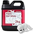 Phrozen Aqua Resin for 3D Printing, 405nm UV-Curing Photopolymer, Low Shrinkage, High Precision, Low Odor, Vivid Color, Non-Brittle, Fast Curing for LCD/DLP/SLA Printers (Oat White, 2KG)