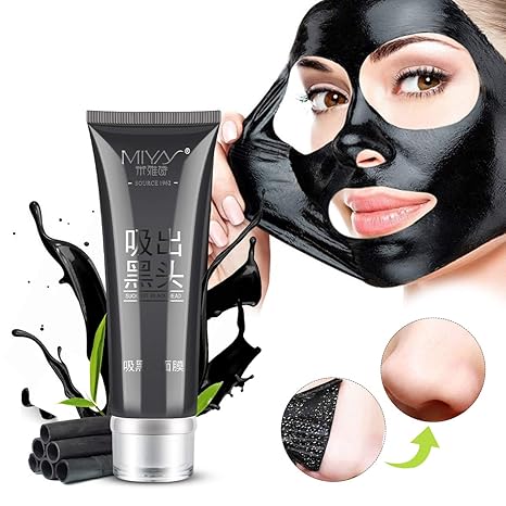 Download Buy Miyay Blackhead Remover Mask Blackhead Mask Peel Off Mask Black Mud Face Mask Deep Cleansing Facial Mask Purifying Charcoal Mask Cleansing Anti Aging Facial Cleaner Mask Online At Low Prices In Yellowimages Mockups