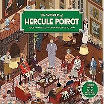 The World of Agatha Christie 1000 Piece Puzzle: 1000-piece Jigsaw