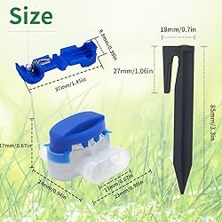 Multisland Robotic Lawnmower Boundary Wire Splice