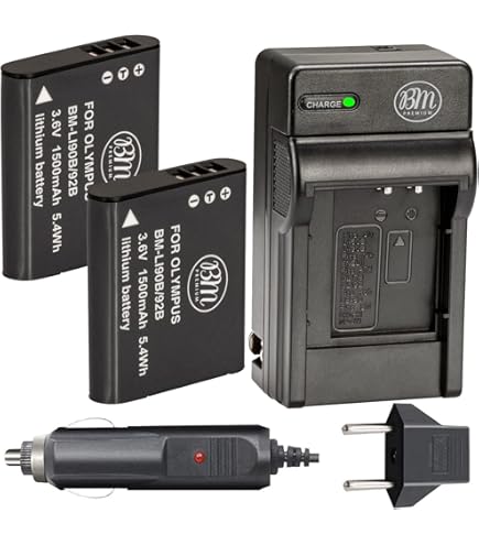 Amazon.com : Battery for Olympus Stylus Tough TG-805, Tough TG-810