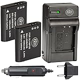 BM 2 LI-90B, LI-92B Batteries and Charger for