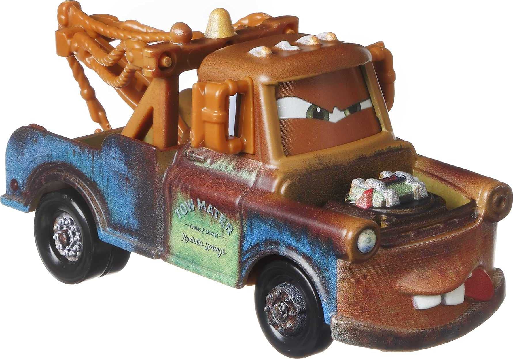 Macchinina Disney Cars Cricchetto Faccia da Sfida