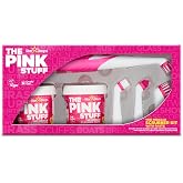 StardropsThe Pink Stuff Miracle Paste &amp; Electric Scrubber Kit, 6-Piece Set | 2 paste tubs, electric scrubber, 4 brush heads for tough cleaning jobs indoors and outdoors