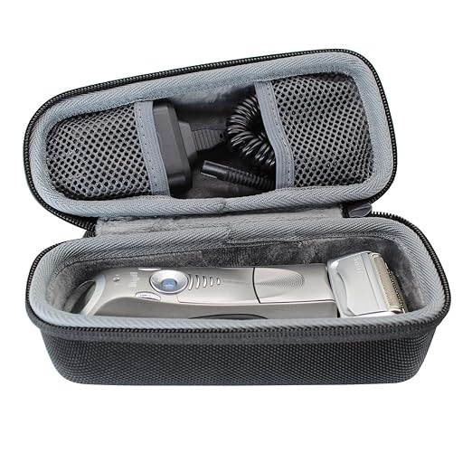 Hart Reise Tasche Case für Braun Series 5 7 9 5090cc 5070cc 5040s 5030s 740s-7 720s-6 799cc-7 7898cc 9090cc 9296cc 9290cc Ele