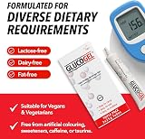 GlucoGel Glucose Energy Gel 10g Tube Pack of 3 Original Unflavoured view 4