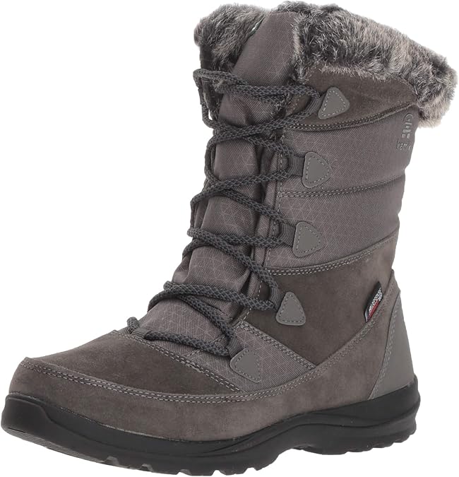 kamik women's polarfox insulated winter boots
