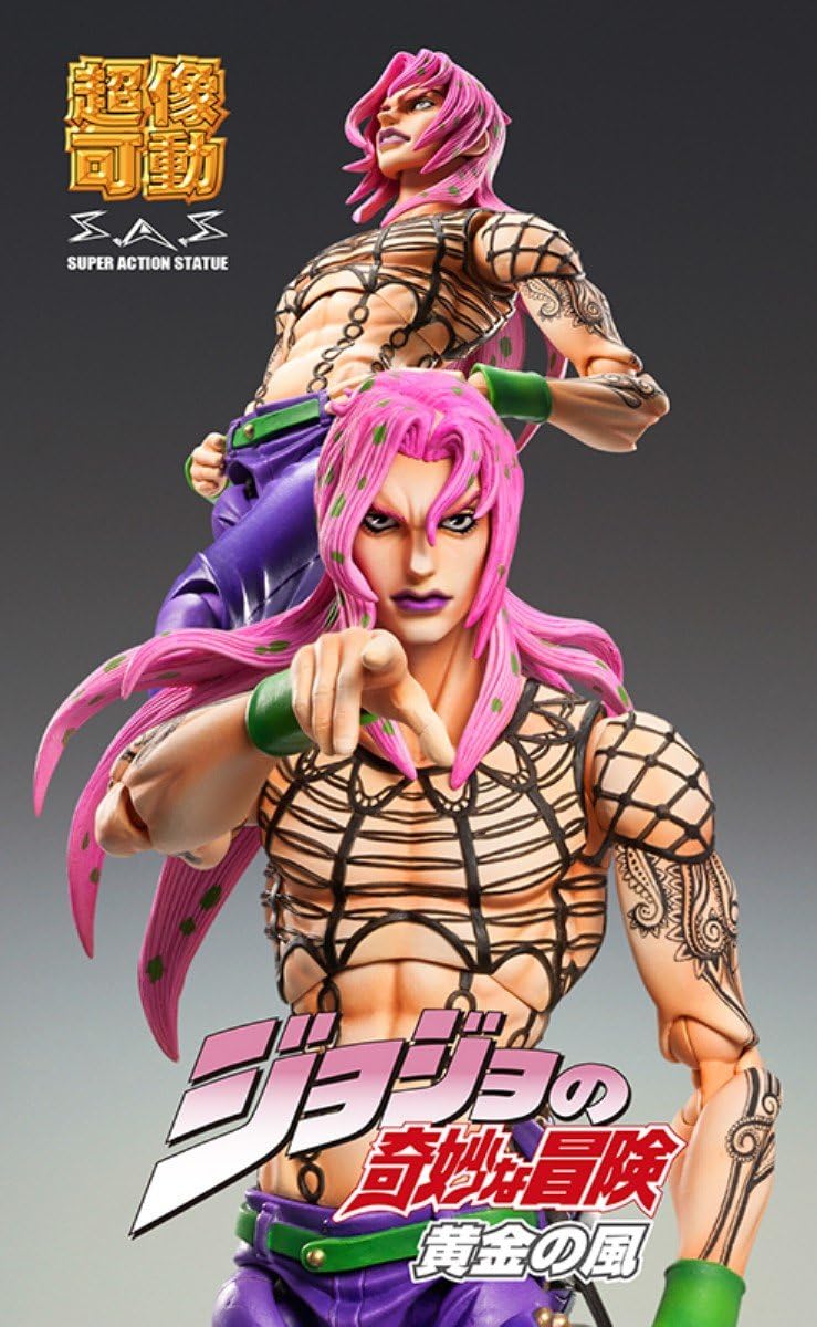 diavolo jojo figure