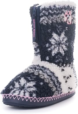 bedroom athletic slipper boots