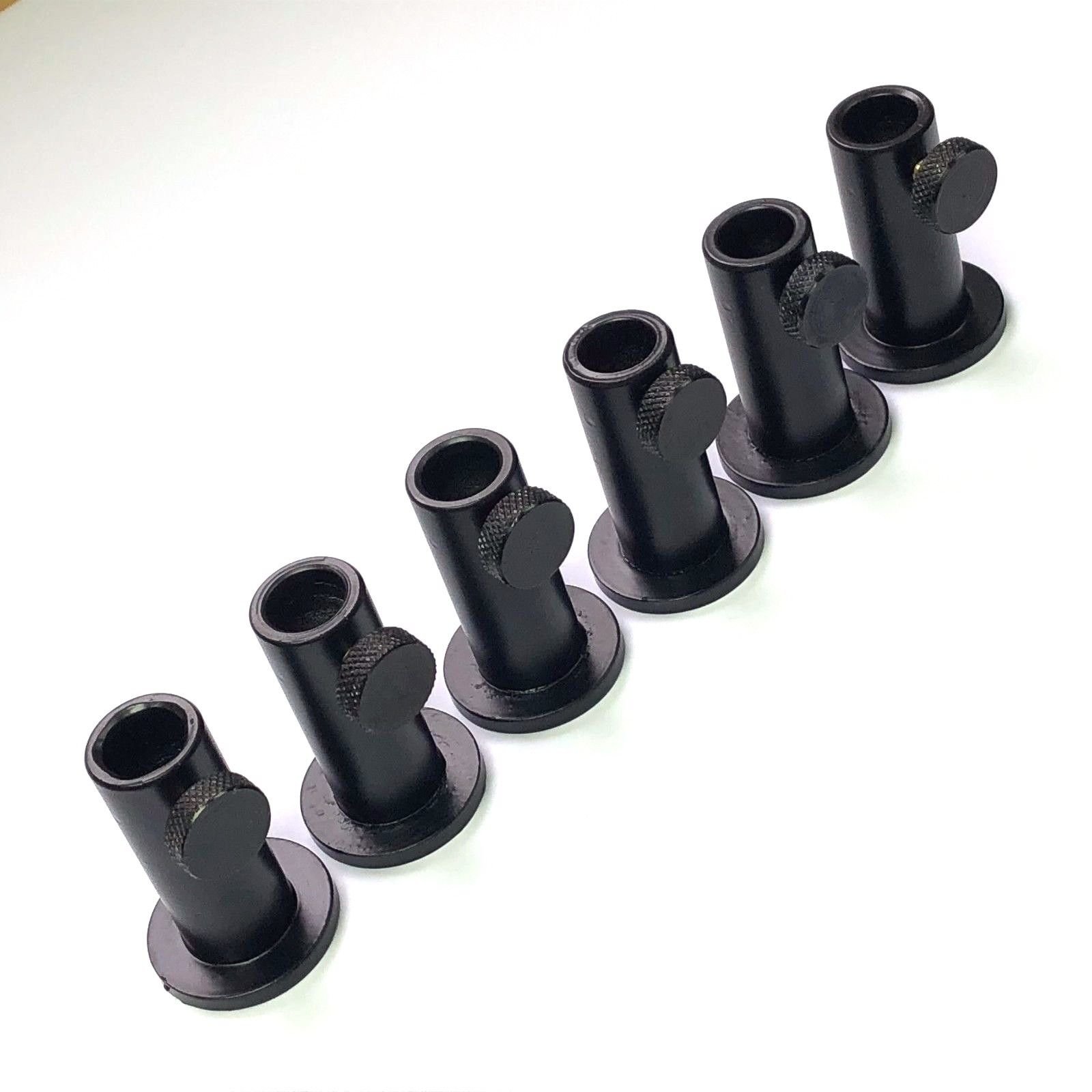 Black Stage Stand for Platform Carp Fishing Aluminium For Bank Sticks (6)