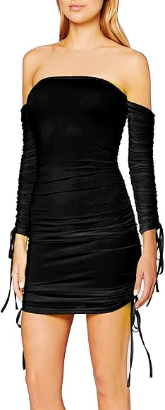 long sleeve bodycon dress uk