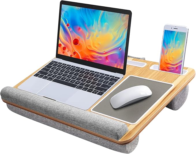 HUANUO Lap Desk - Fits up to 17 inches Laptop Desk