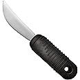 Rehabilitation Advantage Easy Grip Rocker Knife with Built-up Handle, Black