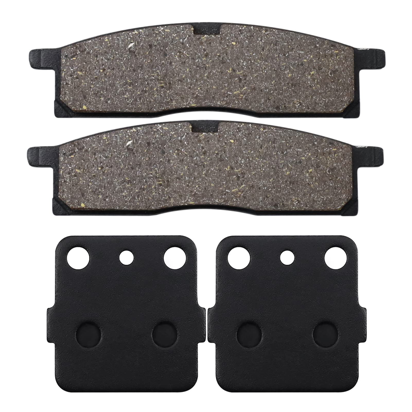 Cyleto Front and Rear Brake Pads for YAMAHA YZ80 YZ 80 1993-2001 YZ85 YZ 85 2002 2003 2004 2005 2006 2007 2008 2009 2010 2011 2012-2016