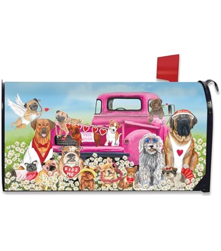 Briarwood Lane Land Of The Free Patriotic Large Magnetic Mailbox Cover Oversized - View #5