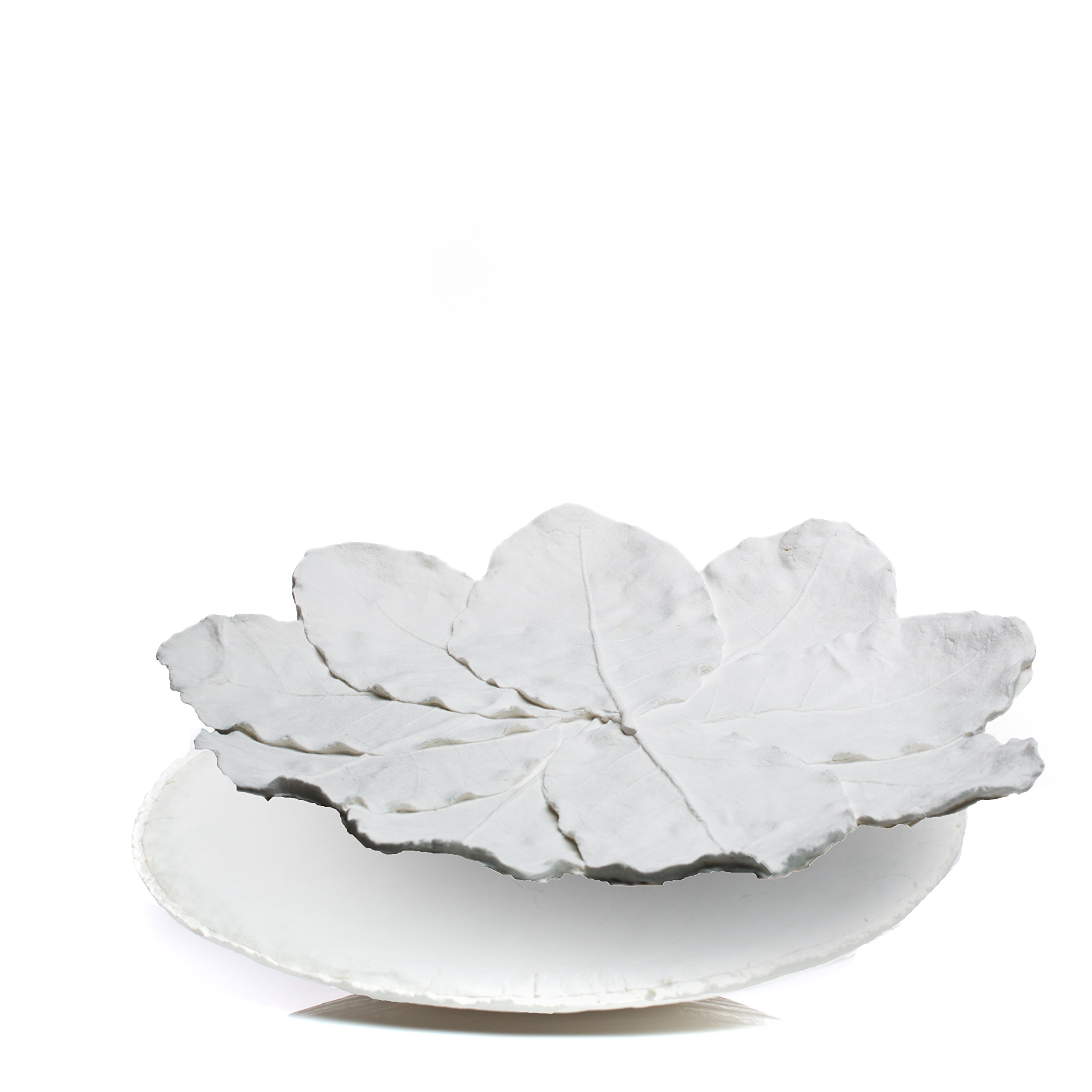 Biodegradable Urn (Lily at Peace) for Scattering Cremated Ashes in