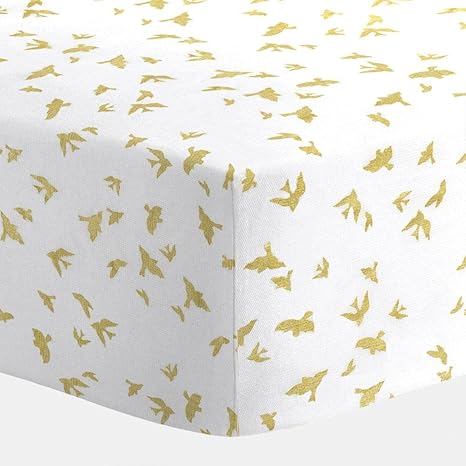 bird crib sheets