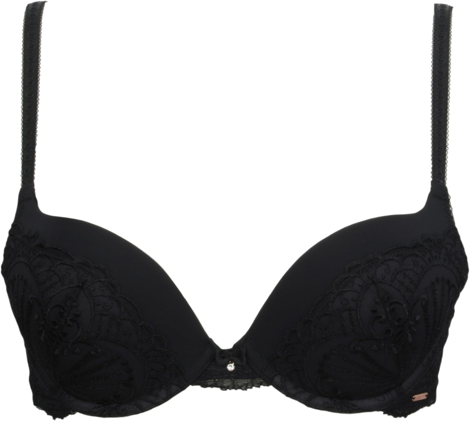 Ex-Store Damen Klassischer BH, Schwarz - Schwarz, 65D, D, D: Amazon.de ...